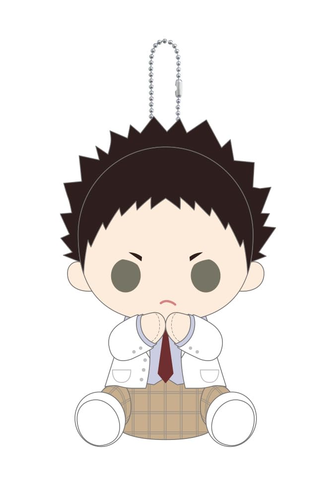 Pitanui Magnet "Haikyu!!" Iwaizumi Hajime