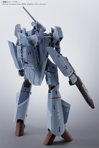 HI-METAL R "Macross Zero" VF-0A Phoenix (Kudo Shin Fighter) + QF-2200D-B Ghost