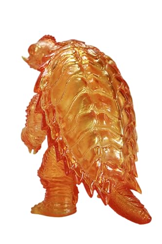 CCP Middle Size Series Gamera Vol. 1 "Gamera 3: Revenge of Iris" Gamera (1999) Vanishing Fist Clear Red Ver.