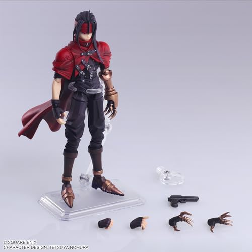 "Final Fantasy VII" Bring Arts Vincent Valentine