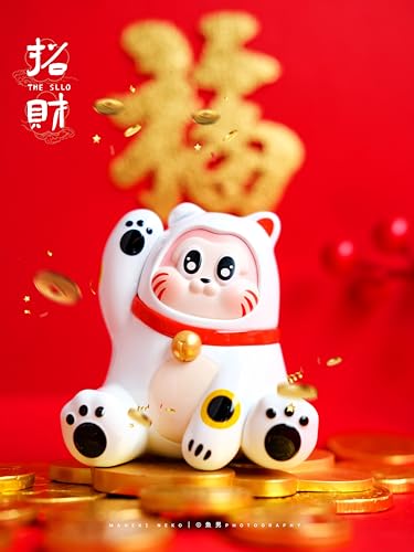 WOOO THE SLLO MANEKINEKO SERIES TRADING FIGURE