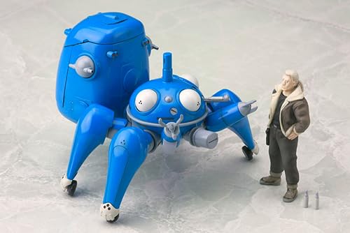 "Ghost in the Shell STAND ALONE COMPLEX" Tachikoma with Kusanagi Motoko & Batou