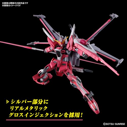 HG 1/144 "Mobile Suit Gundam SEED Freedom" Infinite Justice Gundam Type II