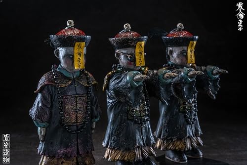 NIHILITY CREATION JIANGSHI MEMORY 1/12 SCALE RESIN STATUE SET-C