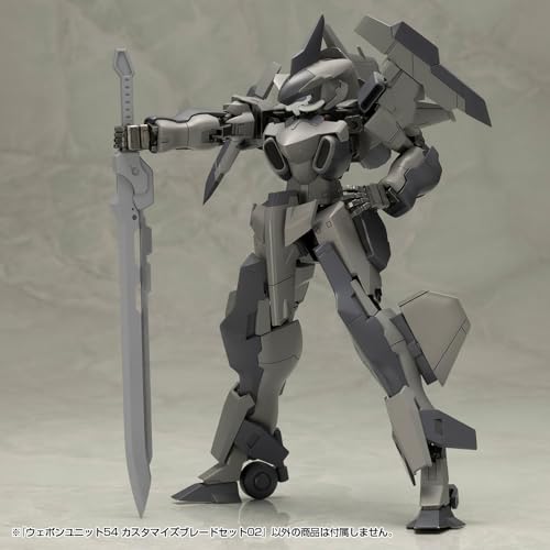 M.S.G Modeling Support Goods Weapon Unit 54 Customize Blade Set 02