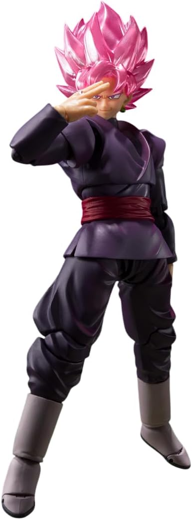 S.H.Figuarts "Dragon Ball Super" Gokou Black -Super Saiyan Rose-