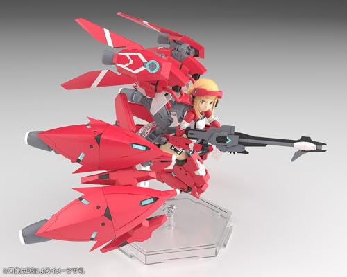 Megami Device x "Alice Gear Aegis" Takahata Nodoka (Shimon)