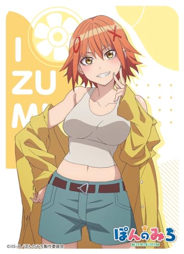 Character Sleeve "Pon no Michi" Tokutomi Izumi EN-1285