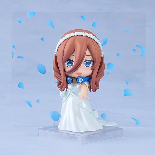 Nendoroid "The Quintessential Quintuplets Specials" Nakano Miku Wedding Dress Ver.