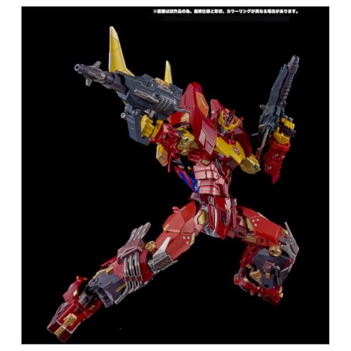 Adamas Machina "Transformers" AMT-01 Rodimus