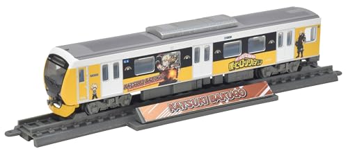 Railway Collection "My Hero Academia" x Shizuoka Railway Bakugo Katsuki