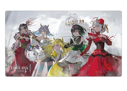 Rubber Desk Mat Collection "Takt Op. Symphony" Key Visual Vol. 3