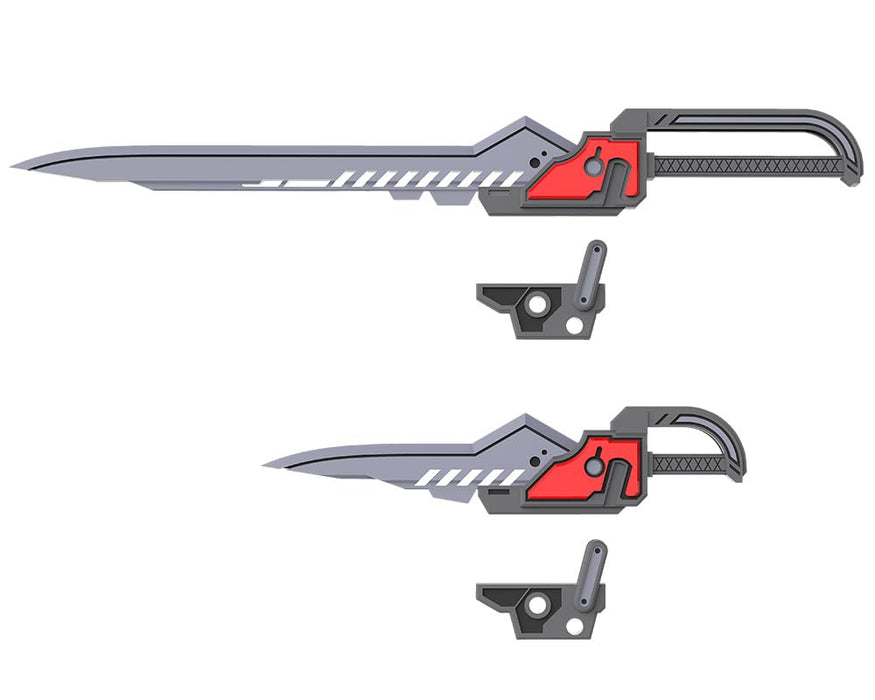 M.S.G Modeling Support Goods Weapon Unit 51 Customize Blade Set 01