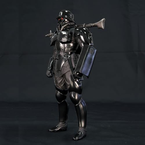 NANKOKU FACTORY PROTECT GEAR "Kerberos Panzer Cop" Middle Soft Vinyl Kit Reprint Edition