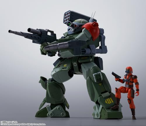 HI-METAL R "Armored Trooper Votoms" Scopedog Red Shoulder Costom