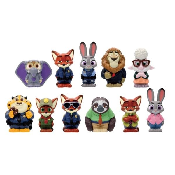 "Zootopia" Soft Vinyl Puppet Mascot