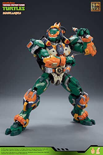 HEATBOYS HB0014 "TEENAGE MUTANT NINJA TURTLES" MICHELANGELO ALLOY ACTION FIGURE