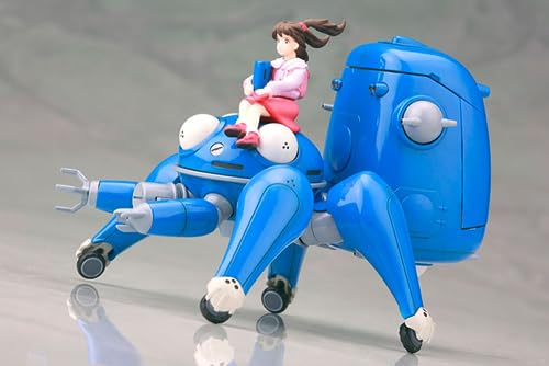 "Ghost in the Shell STAND ALONE COMPLEX" Tachikoma with Kusanagi Motoko & Batou