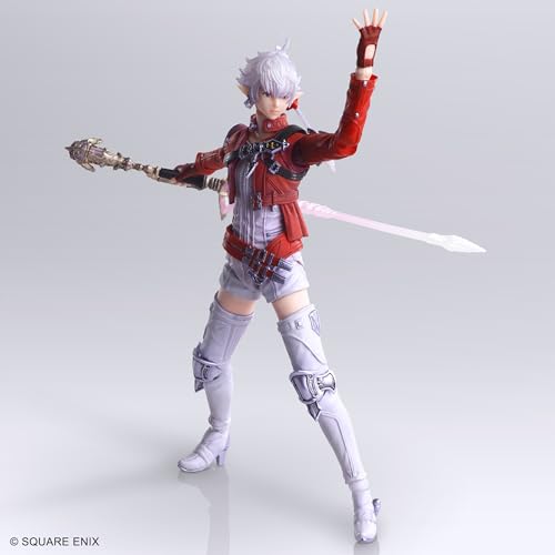 "Final Fantasy XIV" Bring Arts Alisaie