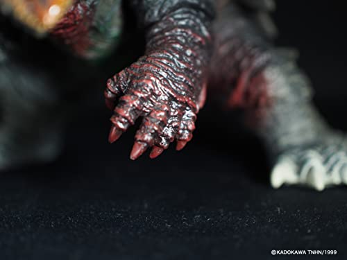 CCP Artistic Monsters Collection "Gamera 3: Revenge of Iris" Gamera (1999) Damage High Grade Ver.
