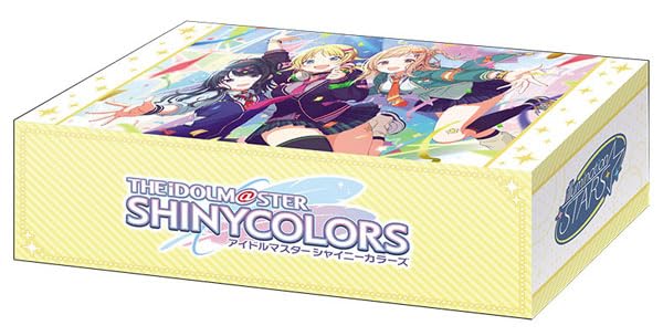 Bushiroad Storage Box Collection V2 Vol. 329 "The Idolmaster Shiny Colors" 283 Production illumination STARS