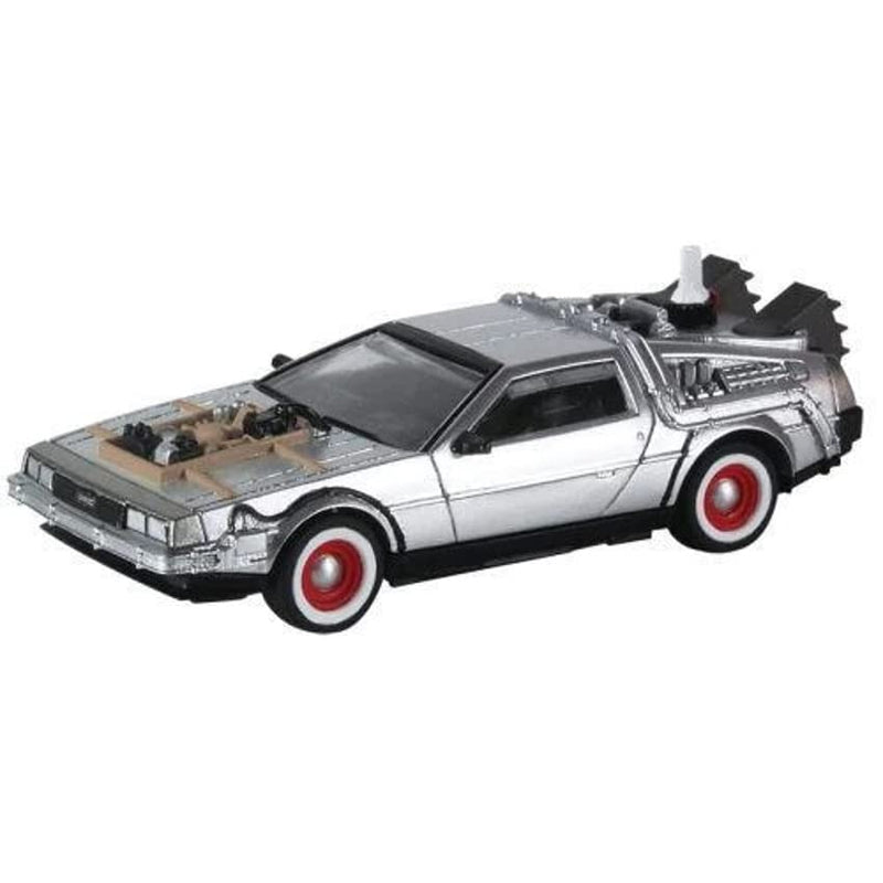 Hobby Gacha "Back to the Future" DeLorean (Time Machine)