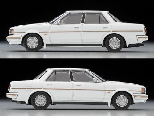 1/64 Scale Tomica Limited Vintage NEO TLV-N156c Toyota Cresta Exceed (White) 1985
