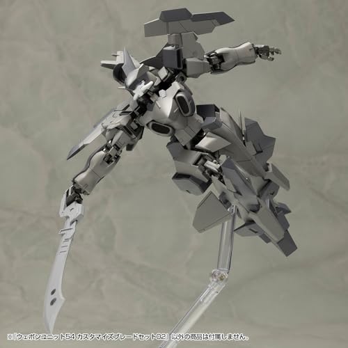 M.S.G Modeling Support Goods Weapon Unit 54 Customize Blade Set 02