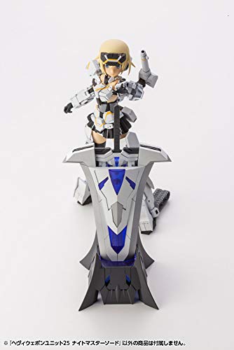 M.S.G Modeling Support Goods Heavy Weapon Unit 25 Knight Master Sword