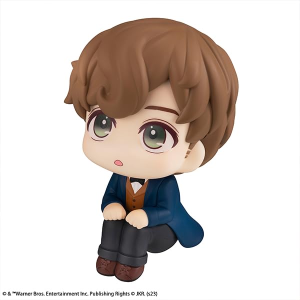 Look Up Series "Fantastic Beasts" Newt Scamander