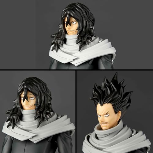 Revoltech Amazing Yamaguchi "My Hero Academia" Aizawa Shota