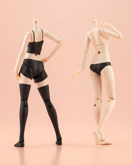 壽屋(KOTOBUKIYA) 創彩少女庭園 ドレスアップボディ【M】カラーC Ver. 全高約134mm 1/10スケール プラモデル