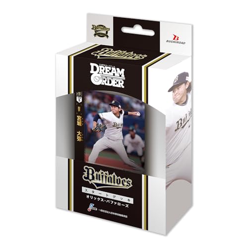 Professional Baseball Card Game DREAM ORDER Pacific League Start Deck ORIX Buffaloes
