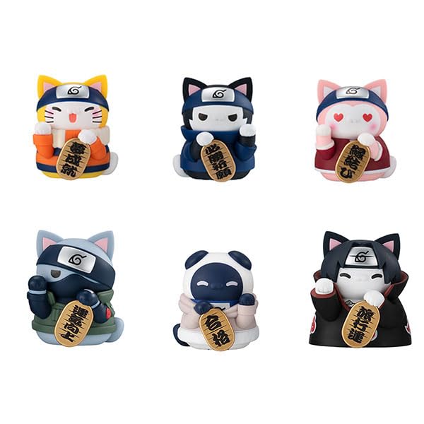 MEGA CAT PROJECT "NARUTO" NYARUTO! Maneki-neko Fortune Mouiccho!