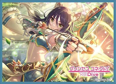 Chara Sleeve Collection Matt Series "Princess Connect! Re:Dive" Shiori No. MT1939
