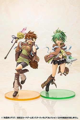 "Yu-Gi-Oh!" OCG Duel Monsters Aussa the Earth Charmer / Yu-Gi-Oh! Card Game Monster Figure Collection