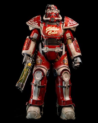 "Fallout" 1/6 T-51 Nuka Cola Power Armor