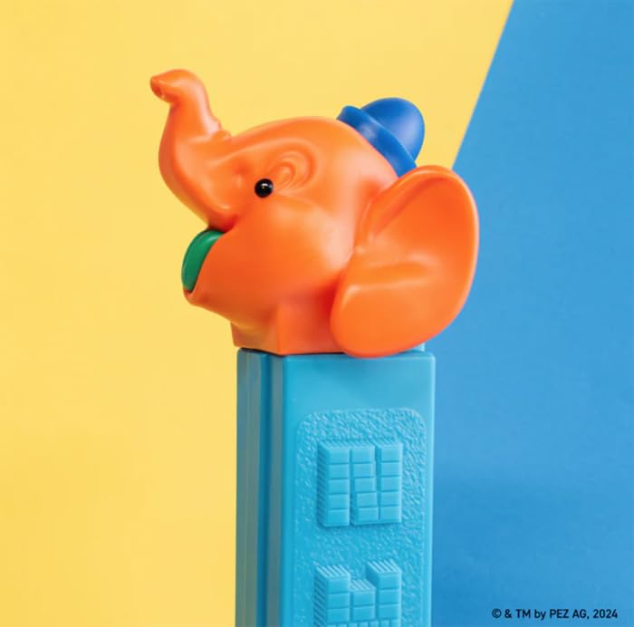 PEZ Soft Vinyl Piggy Bank Elephant