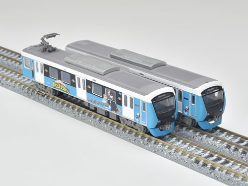 Railway Collection Shizuoka Railway Type A3000 "My Hero Academia" Todoroki Shoto 2 Car Set