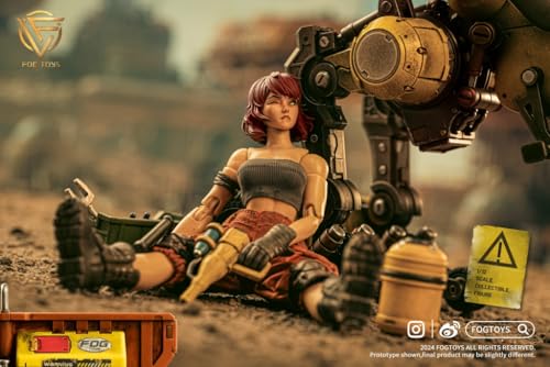 FOGTOYS FANTASY ALPHABET SERIES EA02 "M" 1/12 SCALE ACTION FIGURE