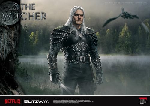 "The Witcher" Geralt of Rivia (1/4 Statue)