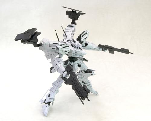 "Armored Core" V.I. Series Lineark White-glint & V.O.B Set