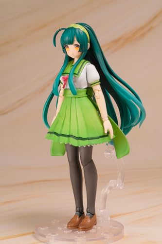 1/12 Scale Plastic Kit Plafia Tohoku Zunko / Zundamon Project Tohoku Zunko (Mini Figure Included Set)