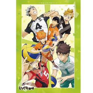 "Haikyu!!" Jigsaw Puzzle 1000 Piece 1000T-508 Strong Enemy