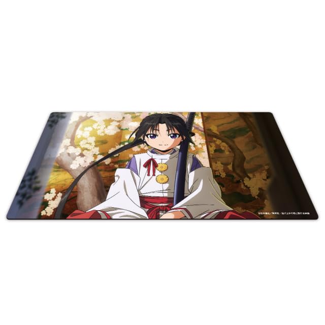 "The Elusive Samurai" Character Rubber Mat Teaser Visual