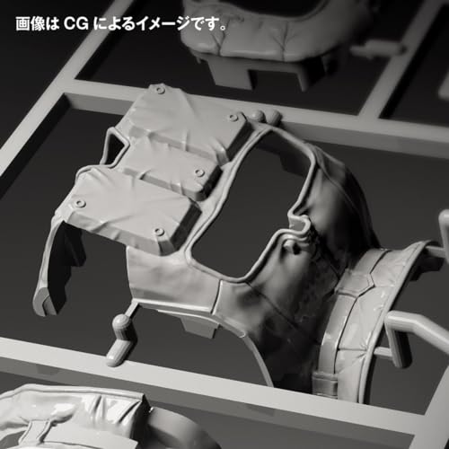 ARTPLA SCULPTURE WORKS "Patlabor 2: The Movie" Ingram Reactive Armor 1