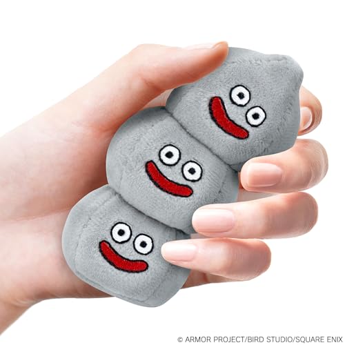 "Dragon Quest" Smile Slime Gyutto Nigirou! Metal Medley