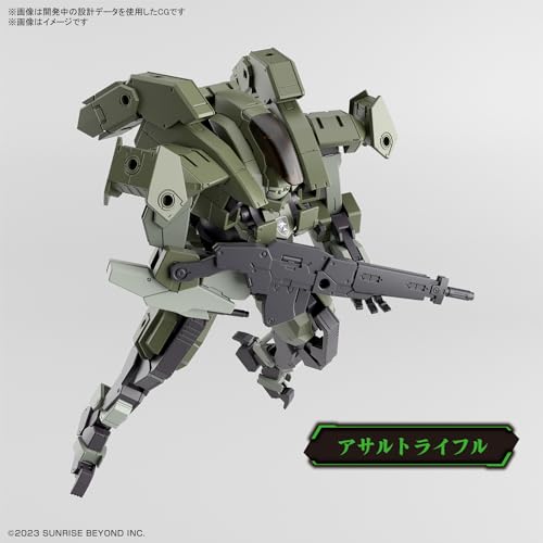 HG 1/72 "AMAIM: Warrior at the Borderline UltraSteel Ogre-Gear" Aaronrhino