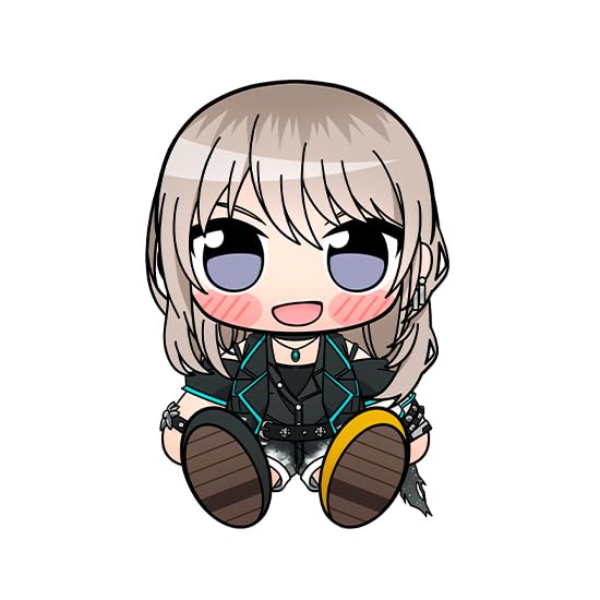 "Girls Band Cry" Kuripan Plushie Kawaragi Momoka