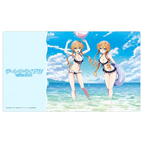 "Date A Live IV" Rubber Mat Yamai Kaguya & Yamai Yuzuru / Ocean